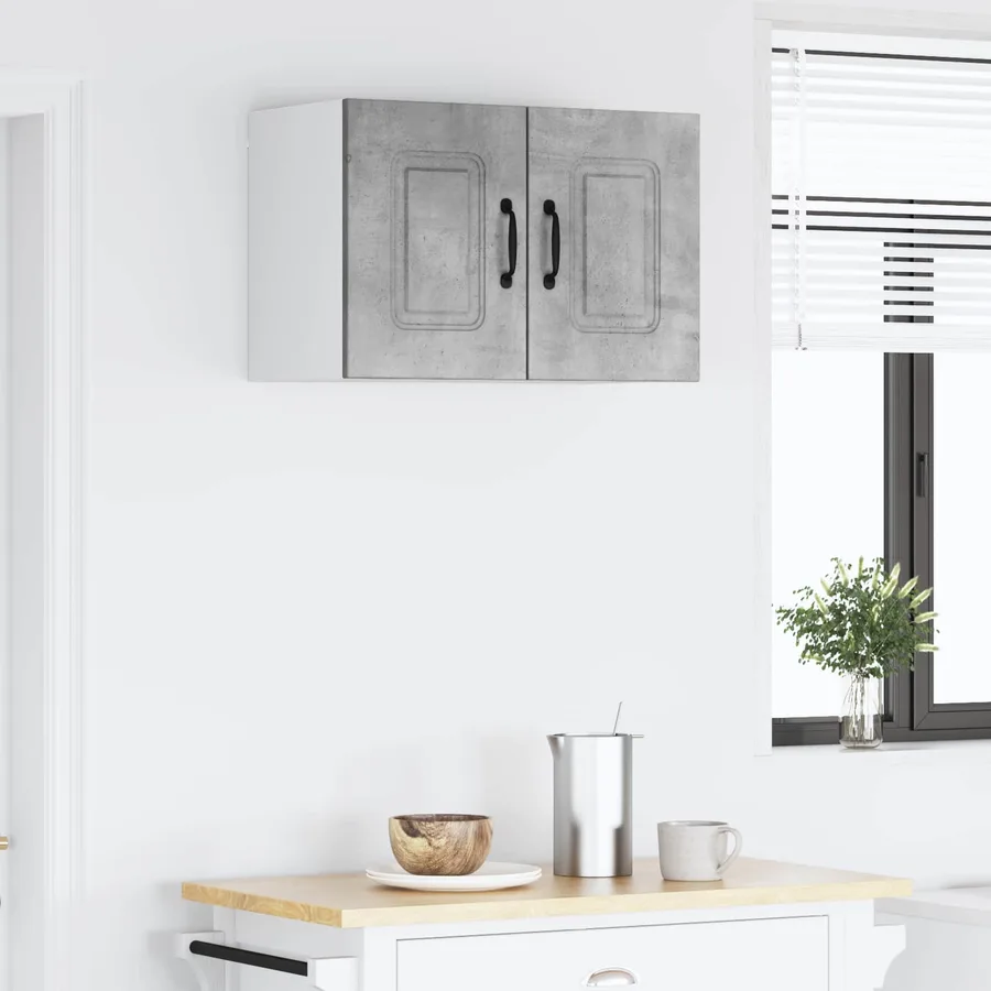 Panneau de lave-vaisselle Kalmar Gris béton 60 x 31 x 40 cm - 4