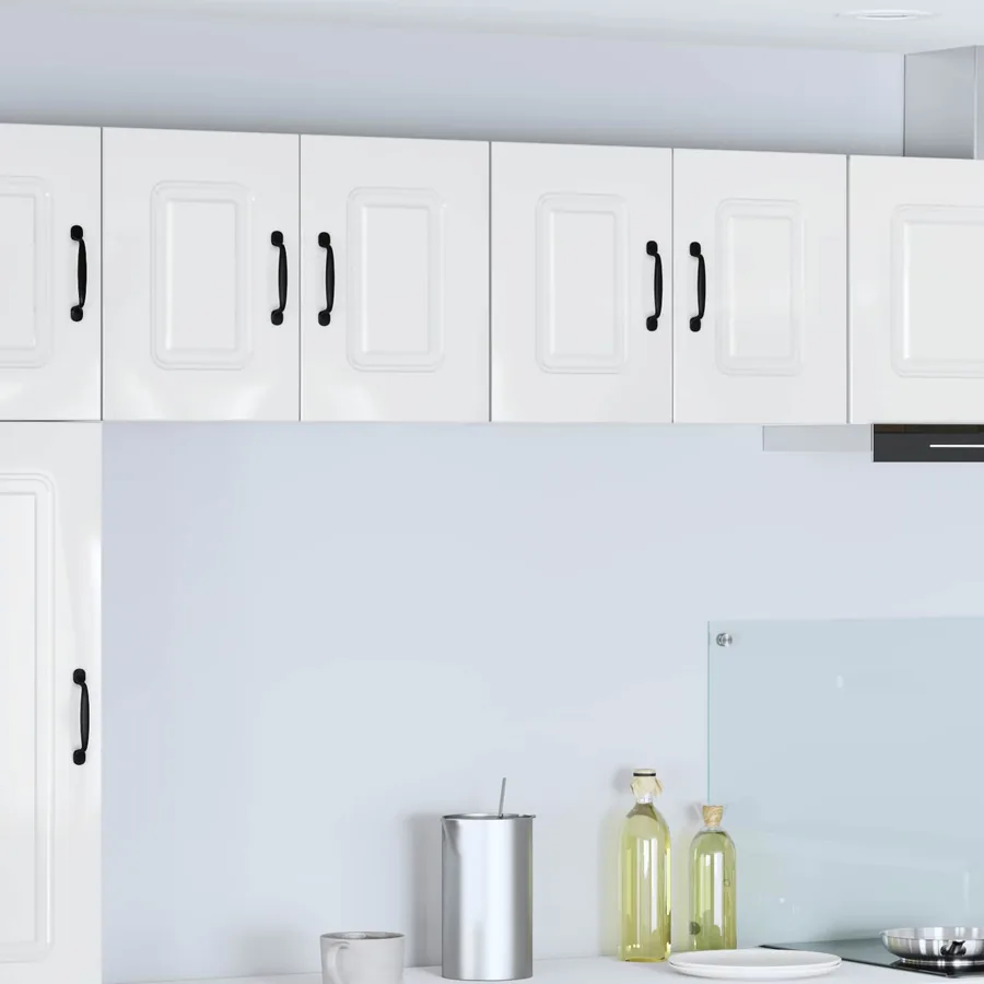 Panneau de lave-vaisselle Kalmar Blanc brillant 60 x 31 x 40 cm