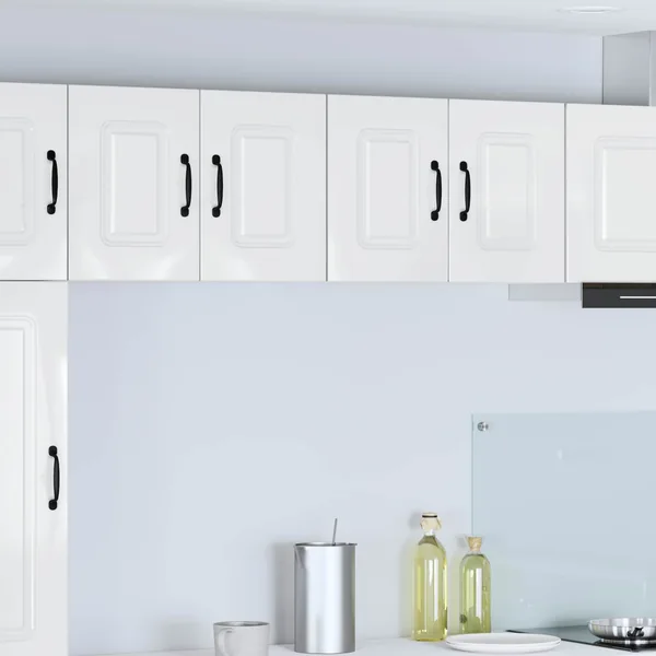 Panneau de lave-vaisselle Kalmar Blanc brillant 60 x 31 x 40 cm
