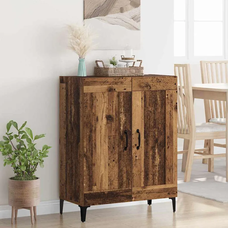 Buffet Bois Ancien 69,5 x 34 x 90 cm Bois d'ingénierie