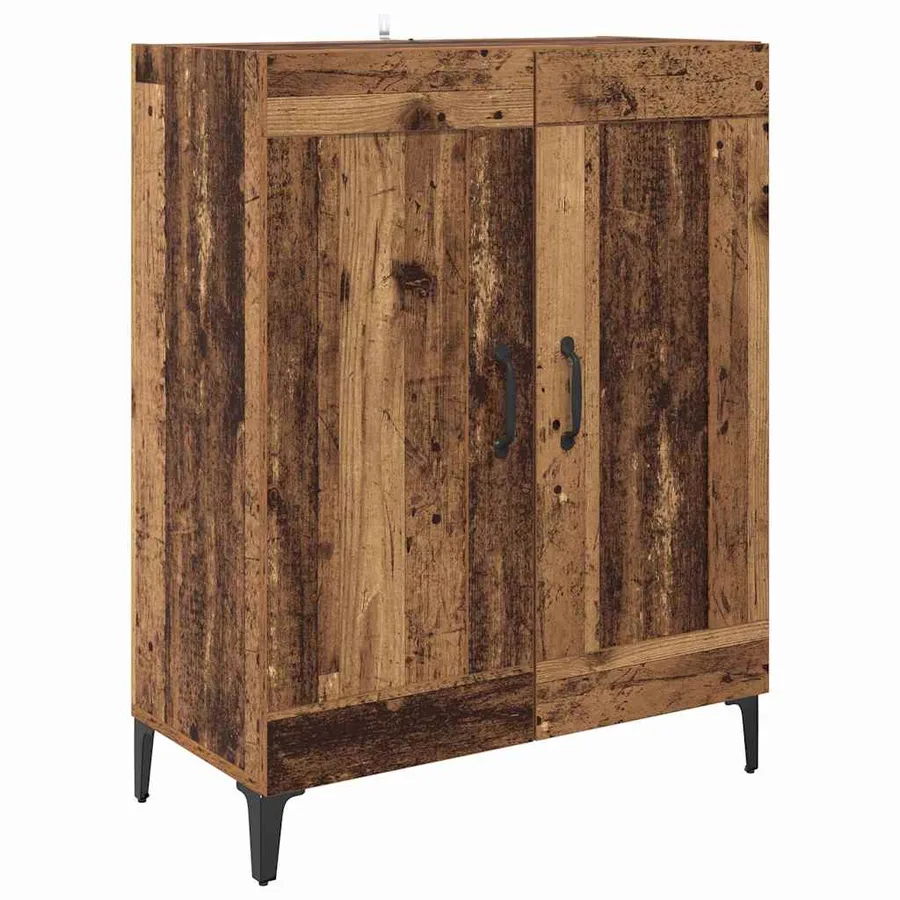 Buffet Bois Ancien 69,5 x 34 x 90 cm Bois d'ingénierie - 2