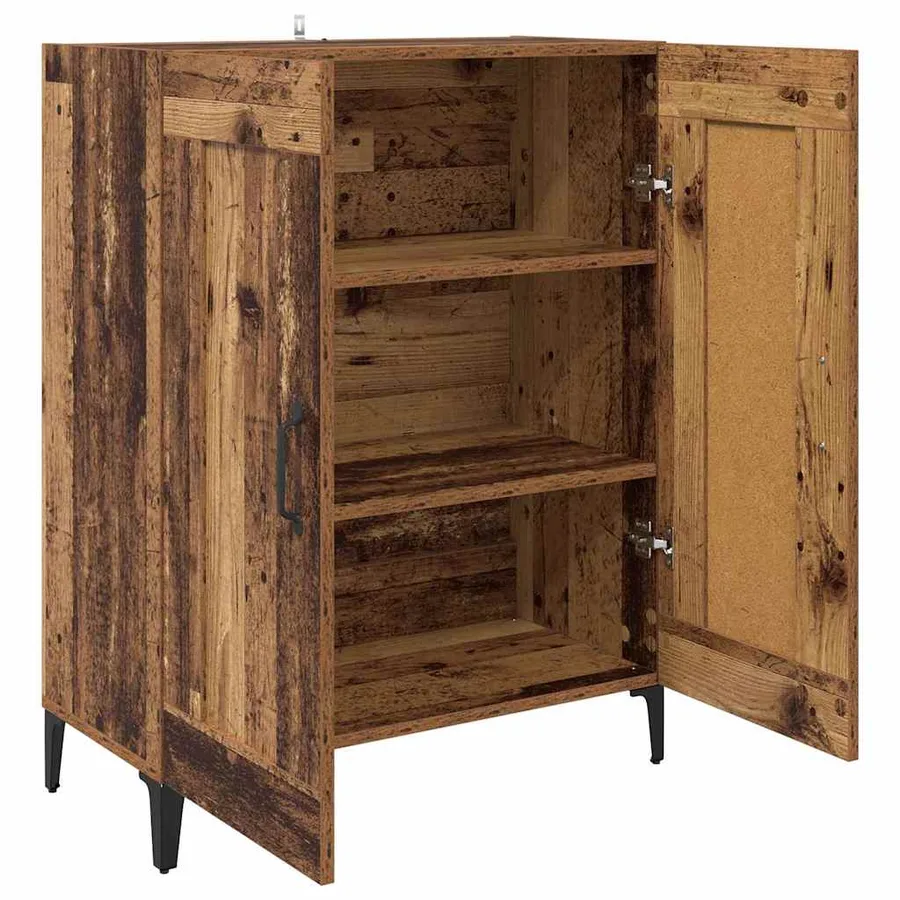 Buffet Bois Ancien 69,5 x 34 x 90 cm Bois d'ingénierie - 5