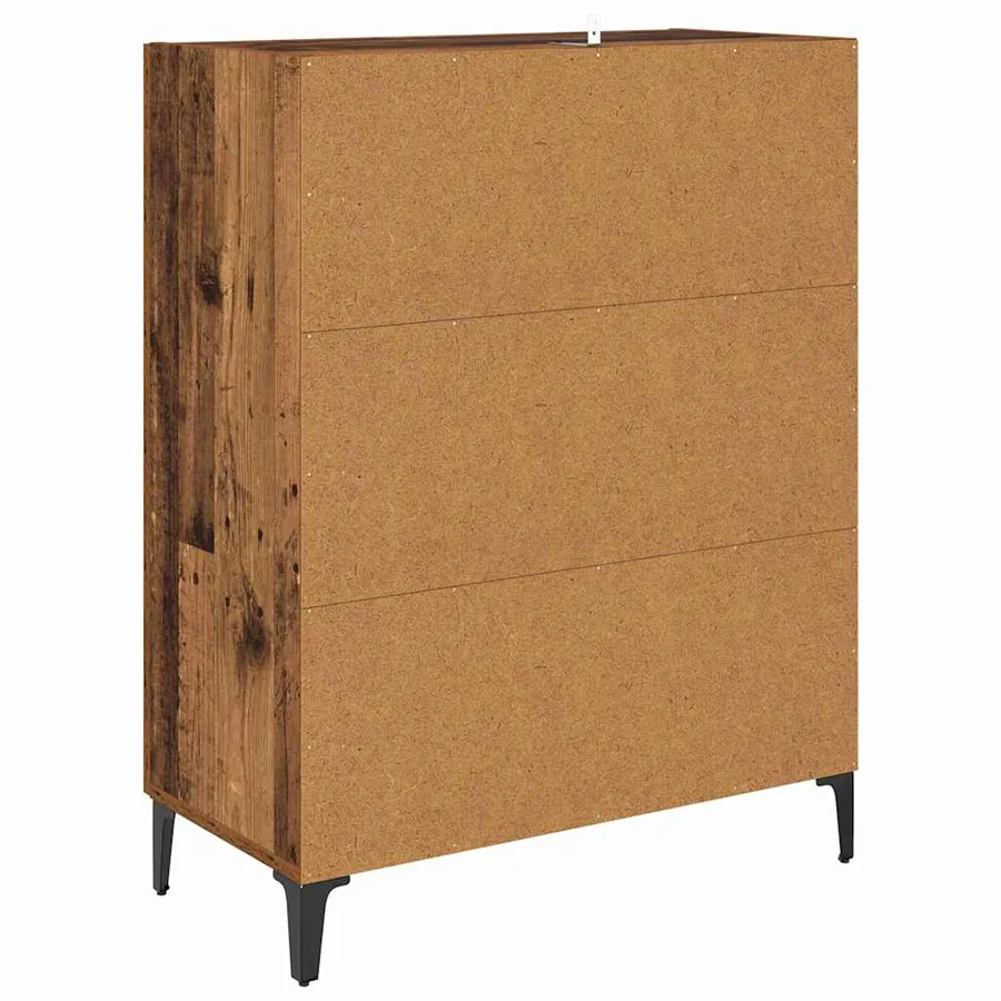 Buffet Bois Ancien 69,5 x 34 x 90 cm Bois d'ingénierie - 7
