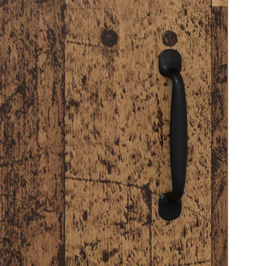 Buffet Bois Ancien 69,5 x 34 x 90 cm Bois d'ingénierie - 9