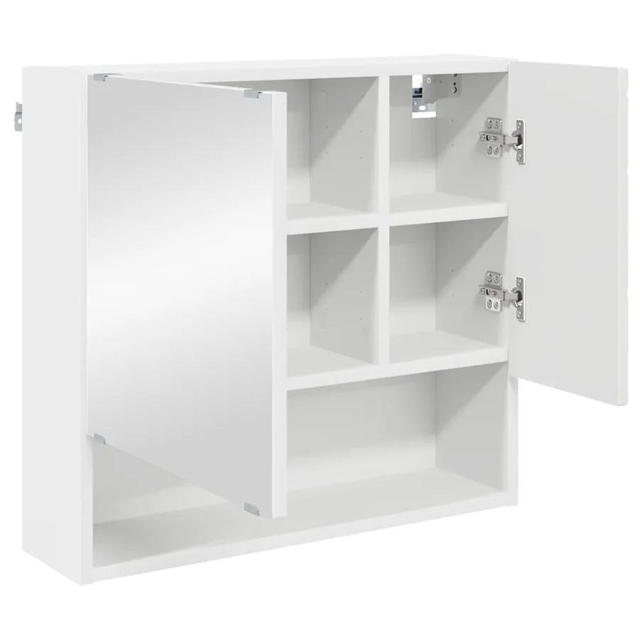 Ensemble de mobilier de salle de bain avec tiroir 3 pcs Blanc - 7
