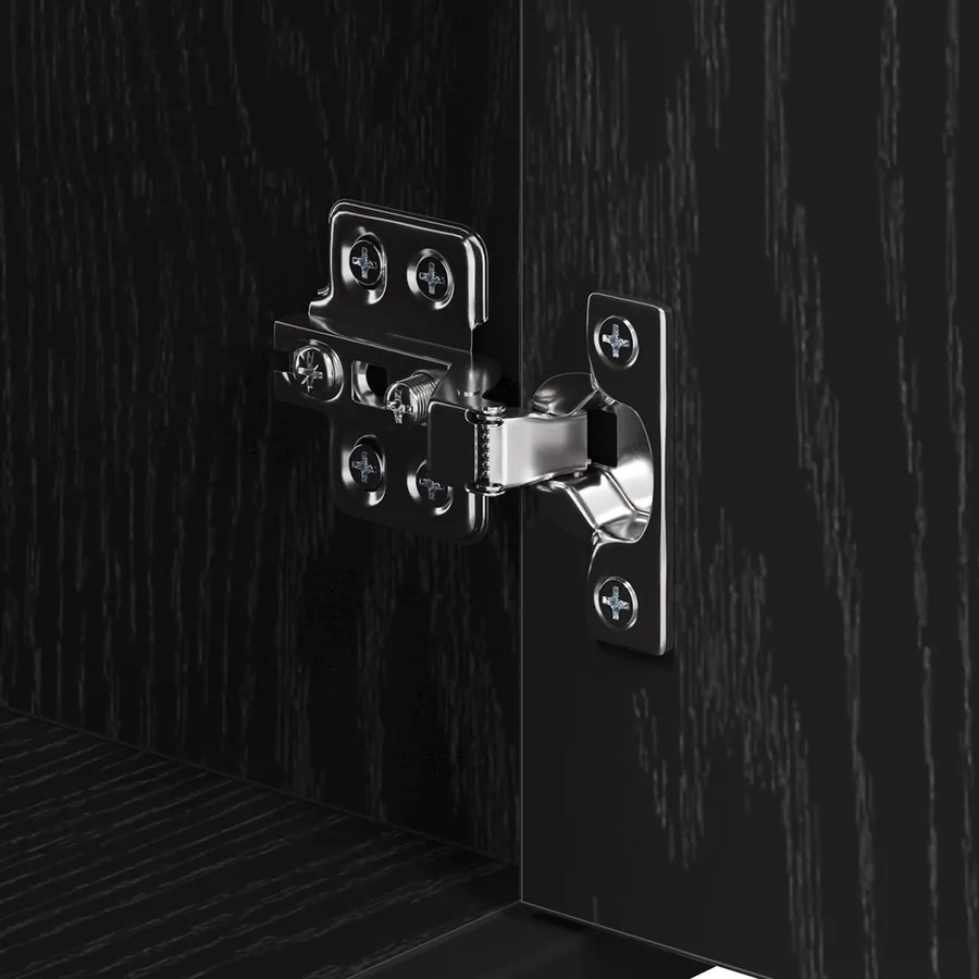Ensemble de mobilier de salle de bain 3 pcs Chêne noir - 6