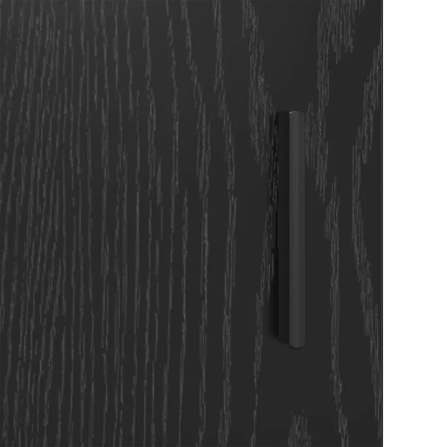 Ensemble de mobilier de salle de bain 3 pcs Chêne noir - 8