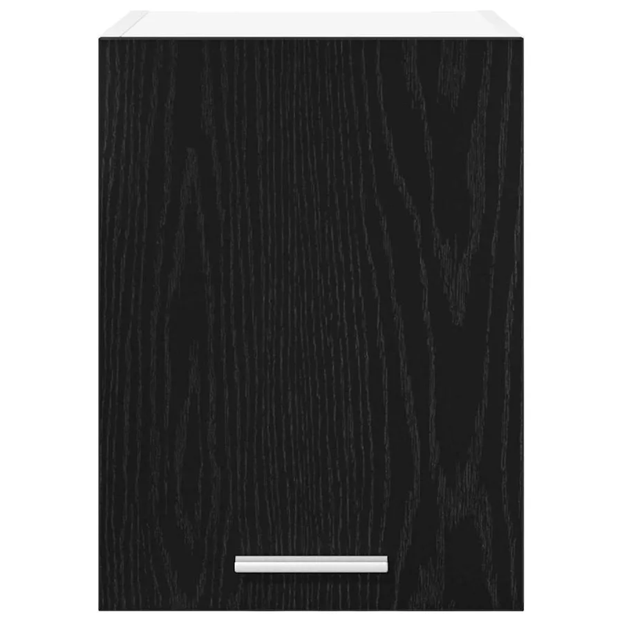 Armoire suspendue 2 pcs Chêne noir et Blanc 30 x 31 x 40 cm - 6