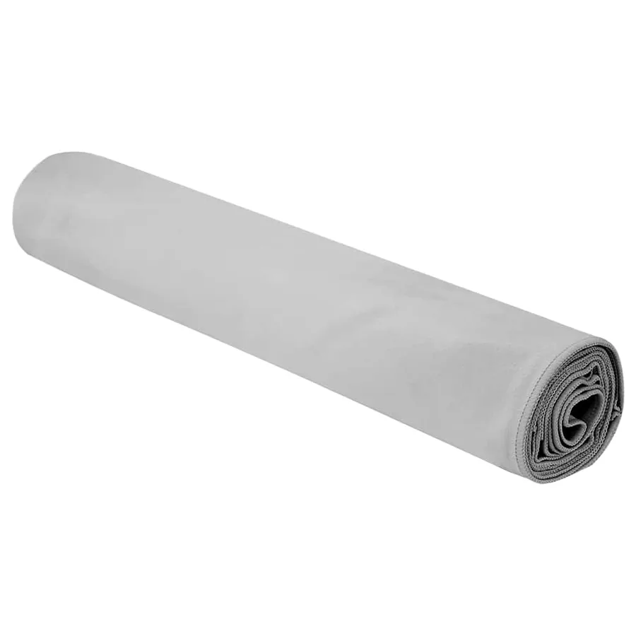 Serviettes de sport 2 pcs Gris 200 x 100 cm - 2