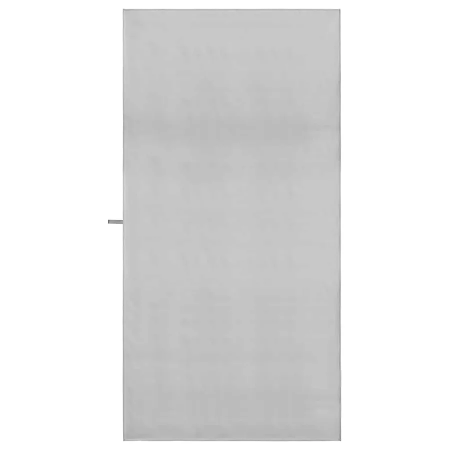 Serviettes de sport 2 pcs Gris 200 x 100 cm - 4