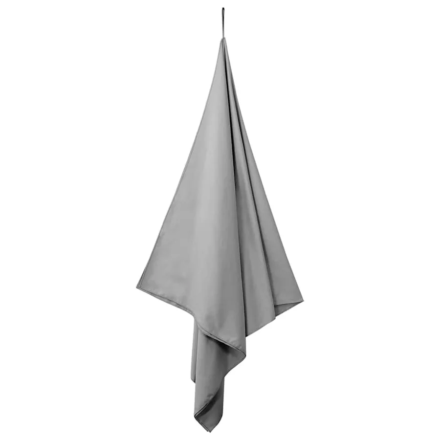 Serviettes de sport 2 pcs Gris foncé 90 x 180 cm - 3
