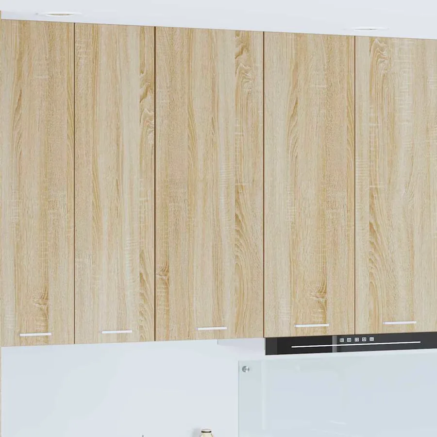 Armoire suspendue avec stockage Chêne Sonoma 40 x 31 x 100 cm