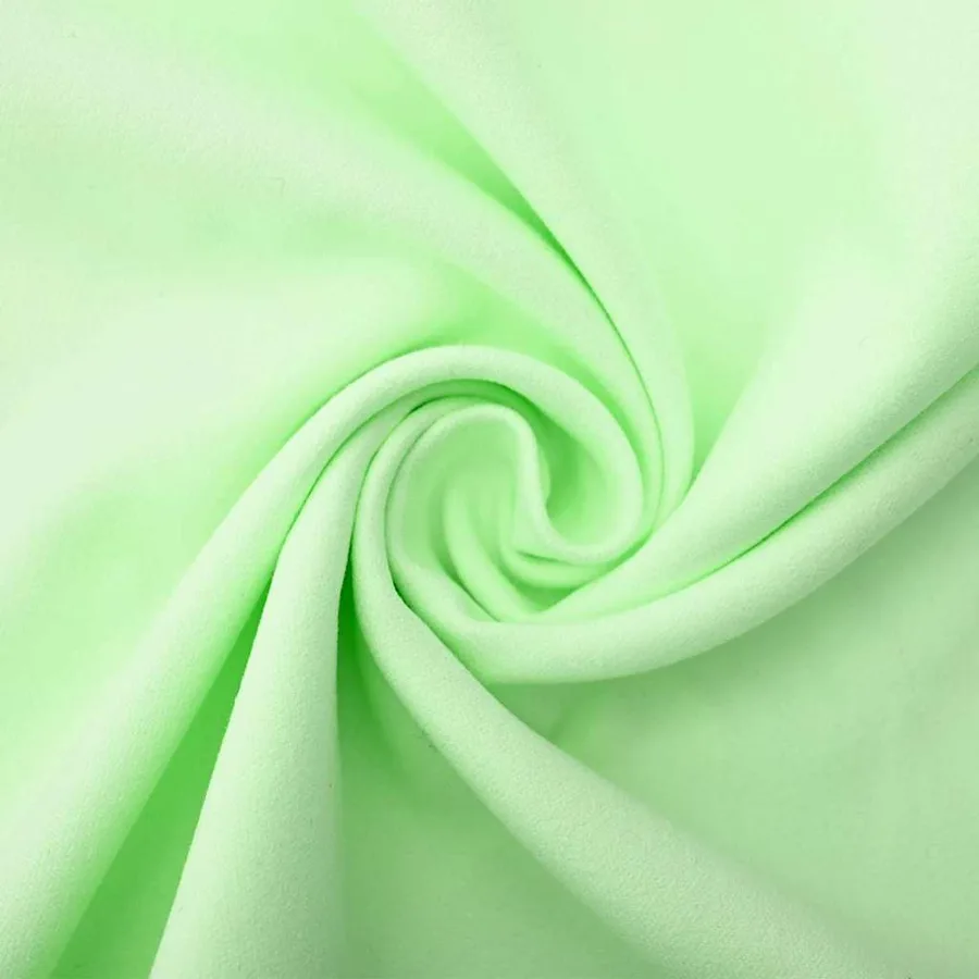 Set de serviettes de sport 3 pcs Vert Polyester et Polyamide - 7