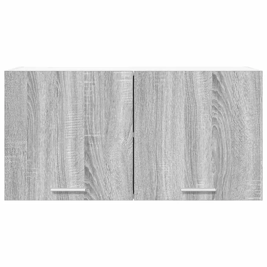 Armoire suspendue Gris Sonoma 80 x 31 x 40 cm Bois d'ingénierie - 6