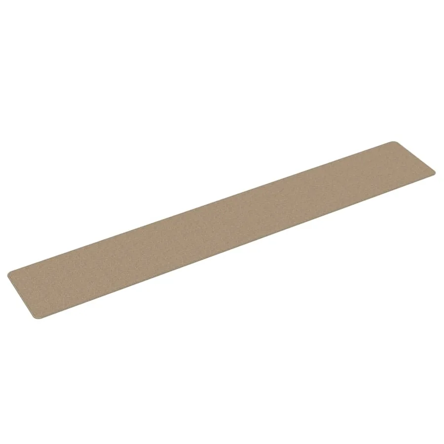 Tapis de couloir aspect sisal sable 50x300 cm - 2