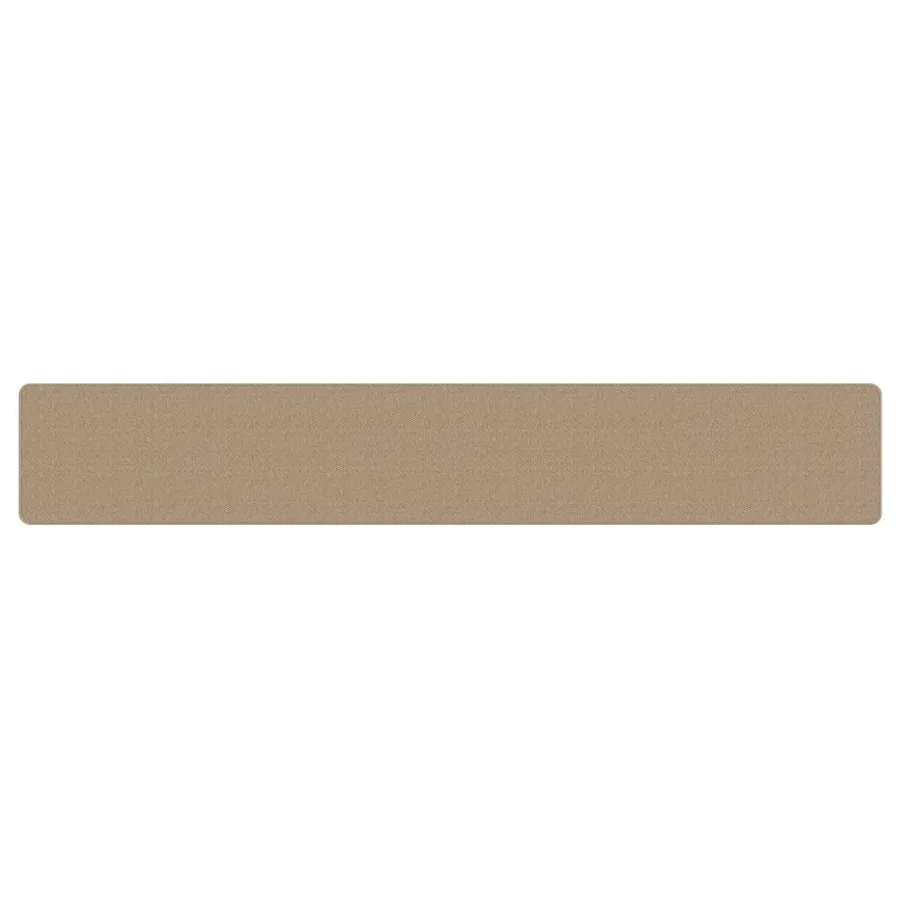 Tapis de couloir aspect sisal sable 50x300 cm - 3
