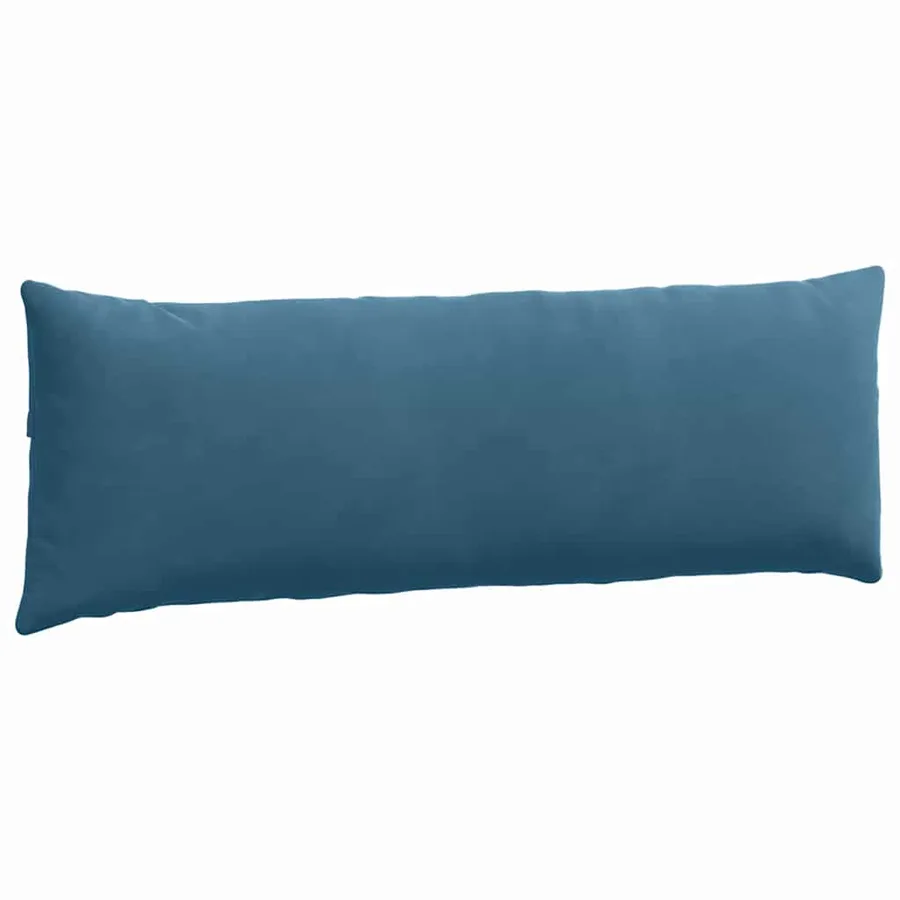 Coussins de canapé 2 pcs Bleu 120 x 40 cm - 5