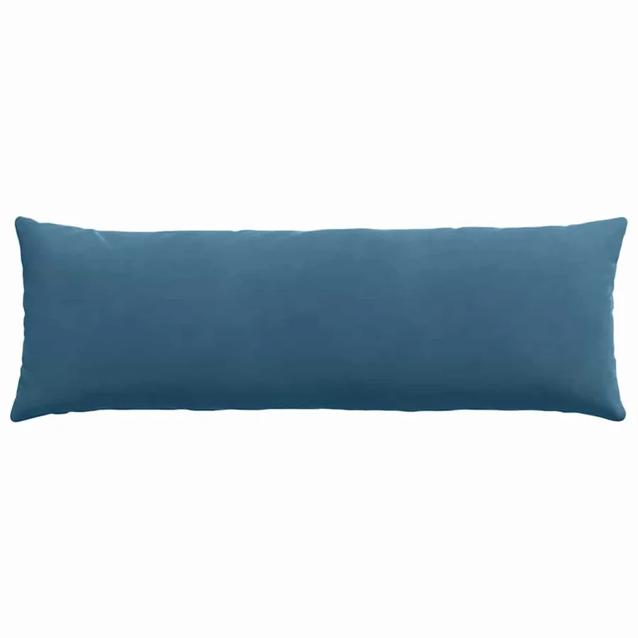 Coussins de canapé 2 pcs Bleu 120 x 40 cm - 6