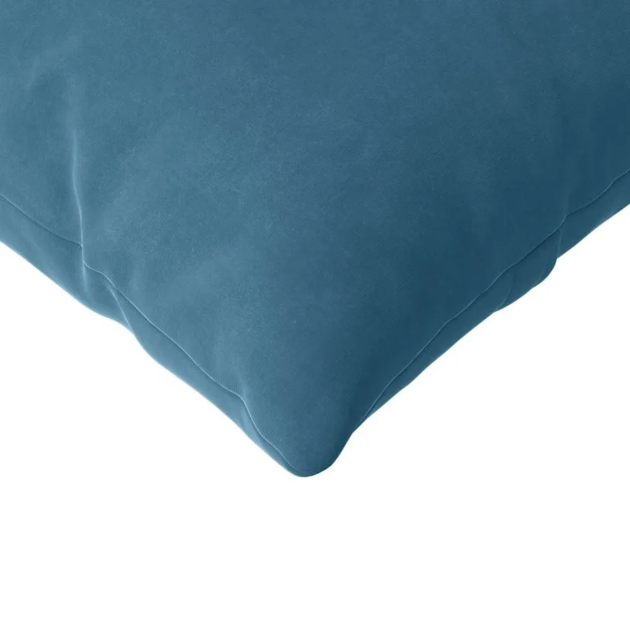 Coussins de canapé 2 pcs Bleu 120 x 40 cm - 7