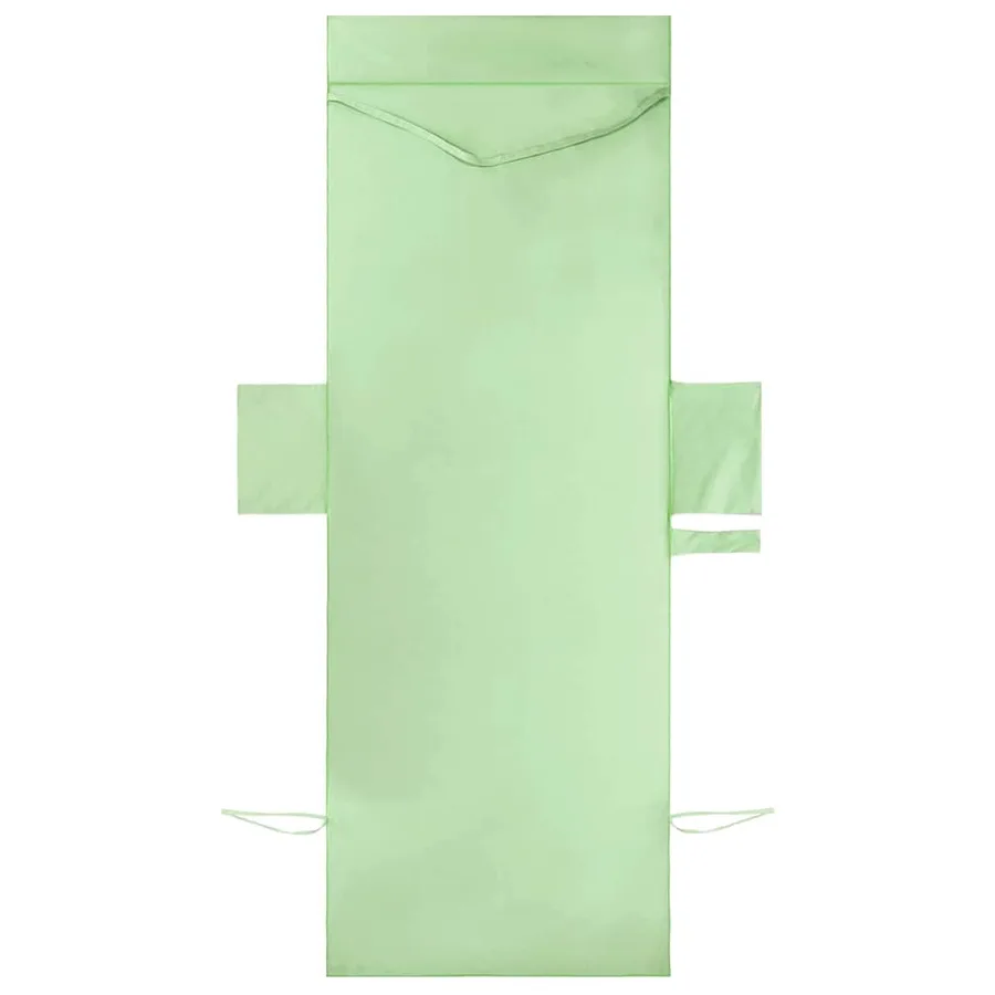 Serviettes de Transat 2 pcs Vert 210 x 75 cm - 4