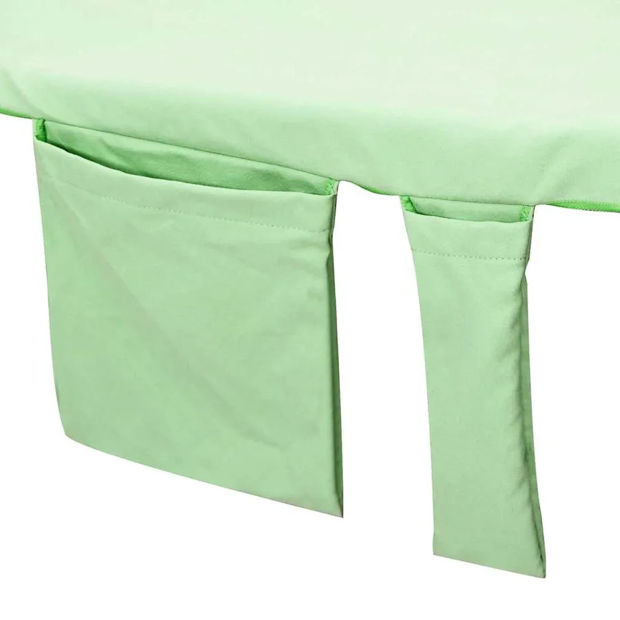Serviettes de Transat 2 pcs Vert 210 x 75 cm - 7