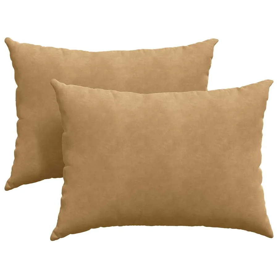 Coussins de canapé 2 pcs Marron 70 x 50 cm - 2