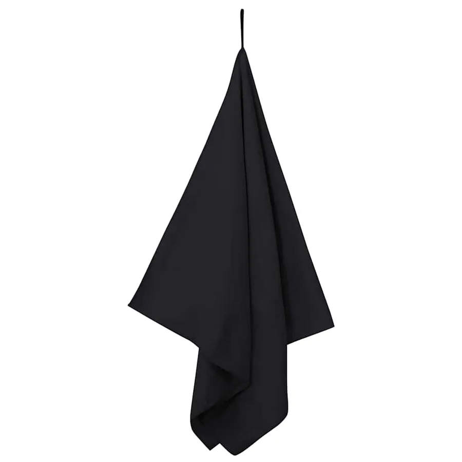 Serviettes de sport 2 pcs Noir 140 x 70 cm - 3