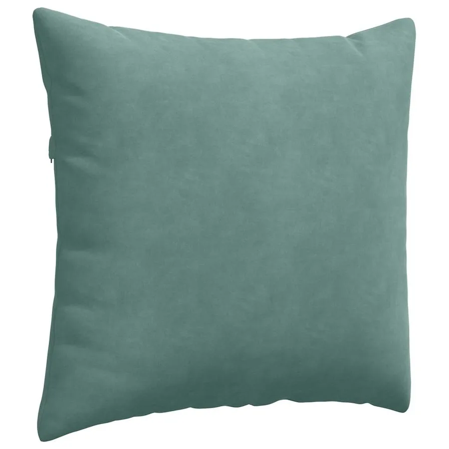 Coussins de canapé 2 pcs Vert Mer 45 x 45 cm - 5
