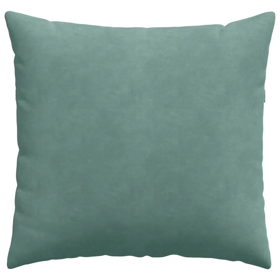 Coussins de canapé 2 pcs Vert Mer 45 x 45 cm - 6
