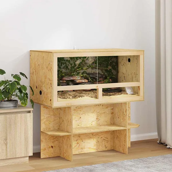 Terrarium Marron 100 x 50 x 100 cm OSB