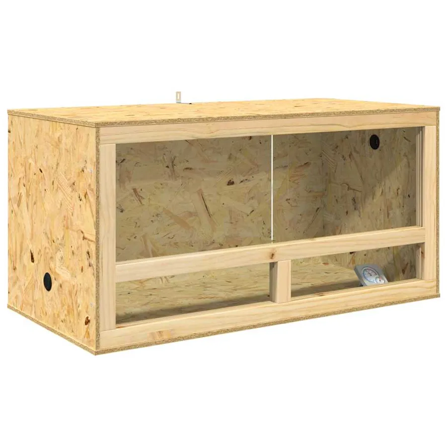 Terrarium Marron 100 x 50 x 100 cm OSB - 5