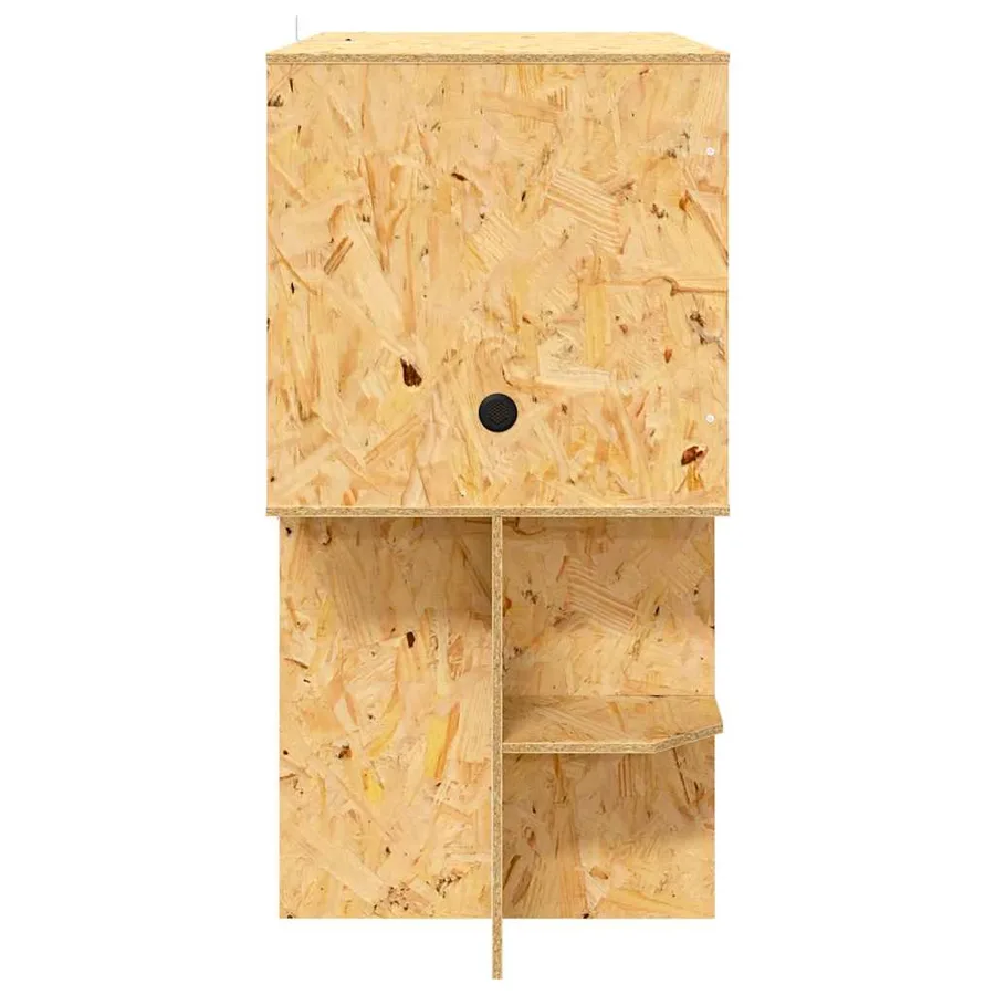 Terrarium Marron 100 x 50 x 100 cm OSB - 9