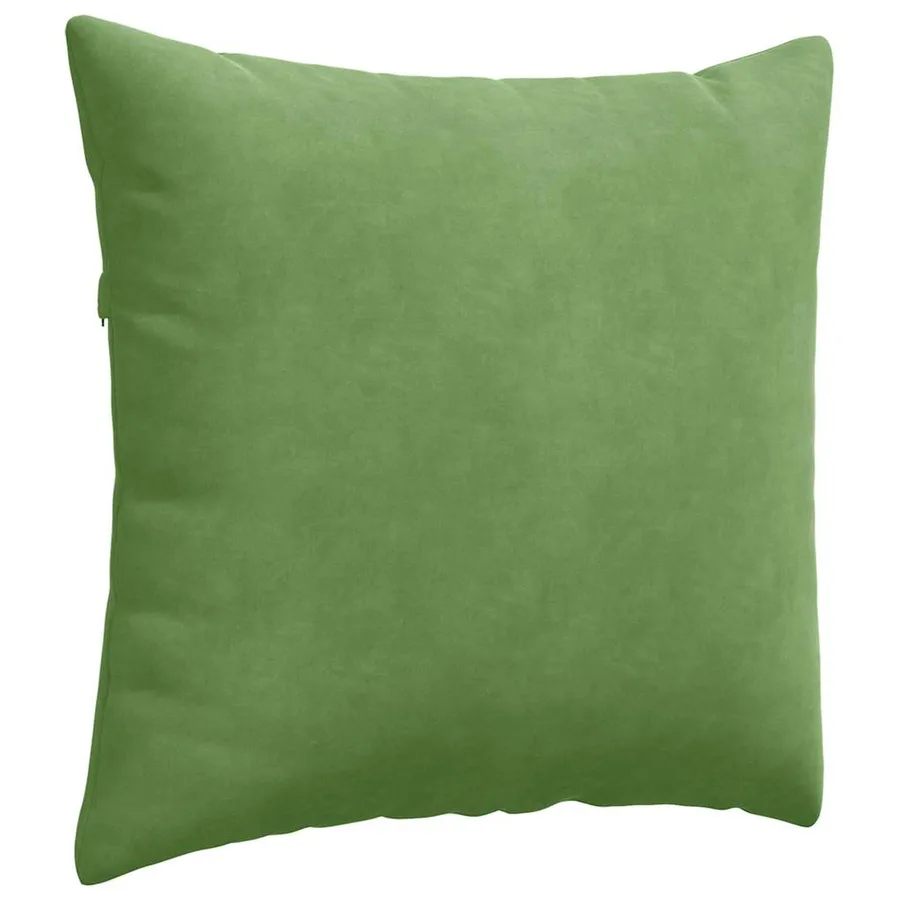 Coussins de canapé 2 pcs Vert clair 45 x 45 cm - 5