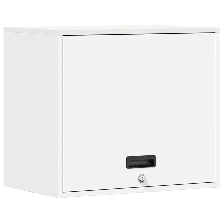 Armoire murale pour garage Blanc 60 x 40 x 53 cm - 2