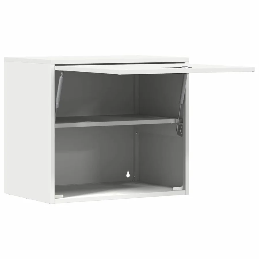 Armoire murale pour garage Blanc 60 x 40 x 53 cm - 5