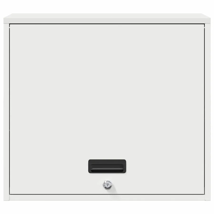 Armoire murale pour garage Blanc 60 x 40 x 53 cm - 6