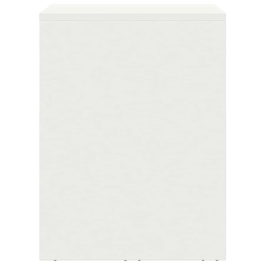 Armoire murale pour garage Blanc 60 x 40 x 53 cm - 7