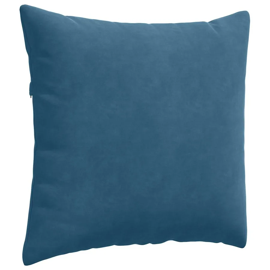 Coussins de canapé 2 pcs Bleu 45 x 45 cm - 5