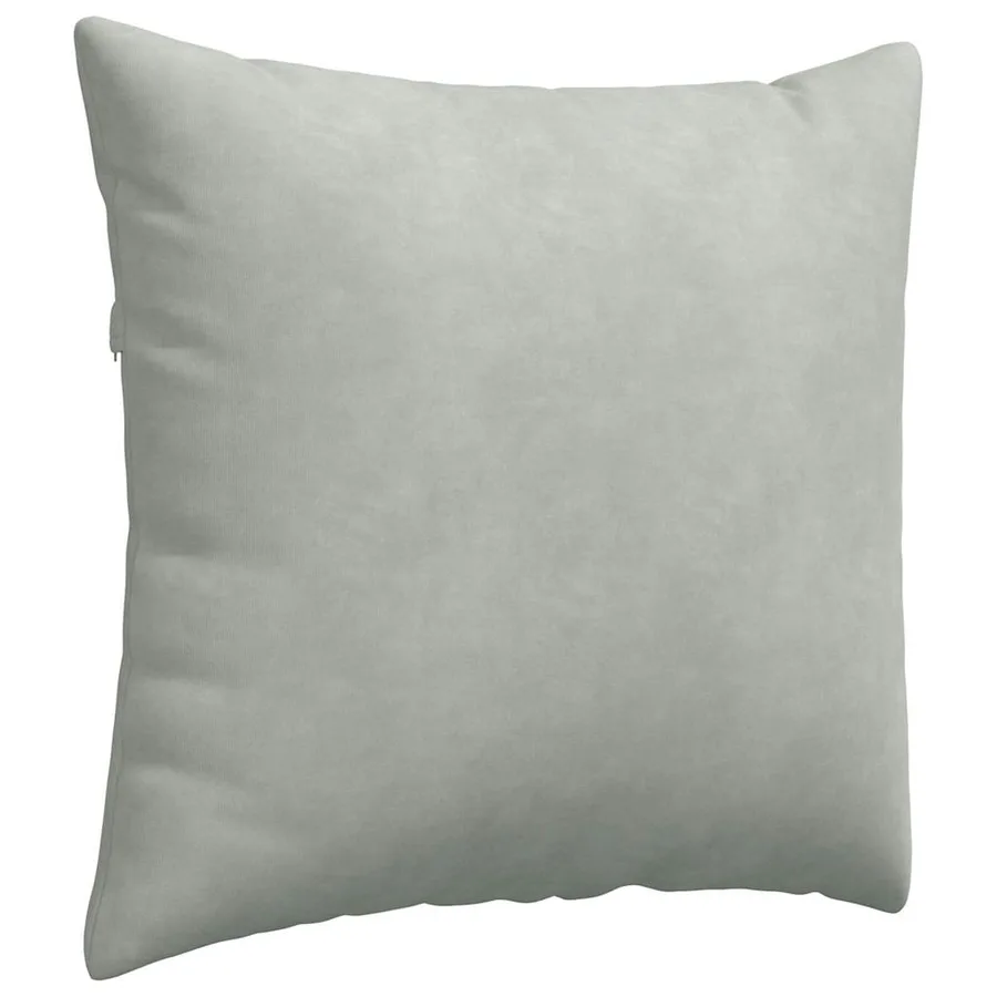Coussins de canapé 2 pcs Gris clair 50 x 50 cm - 5