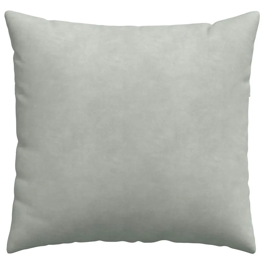 Coussins de canapé 2 pcs Gris clair 50 x 50 cm - 6