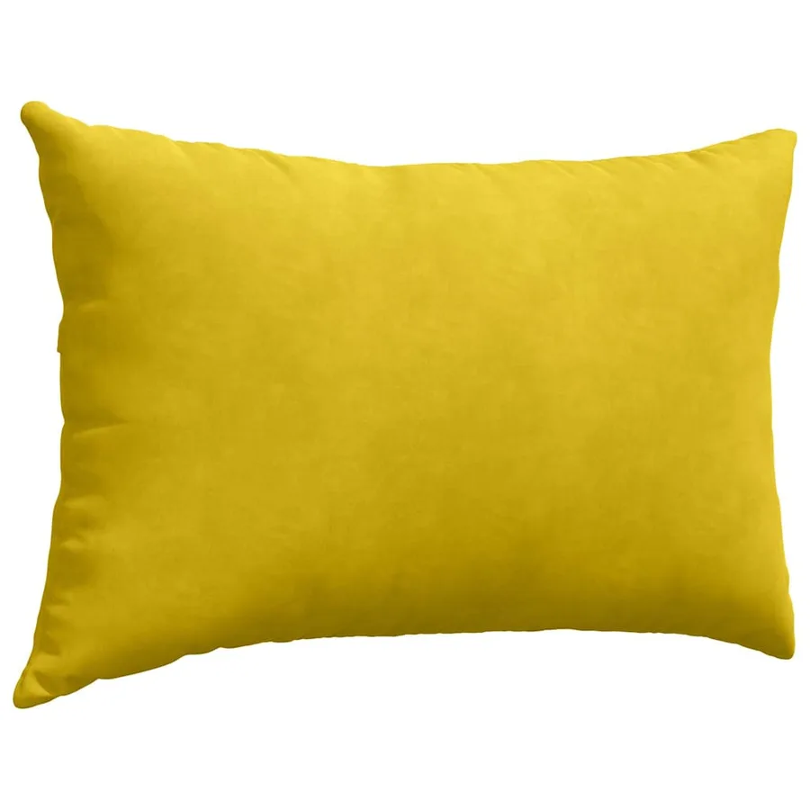 Coussins de canapé 2 pcs Jaune 60 x 40 cm - 5