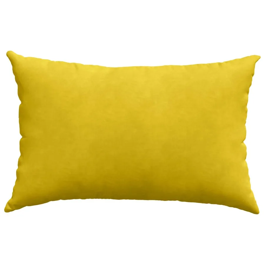 Coussins de canapé 2 pcs Jaune 60 x 40 cm - 6