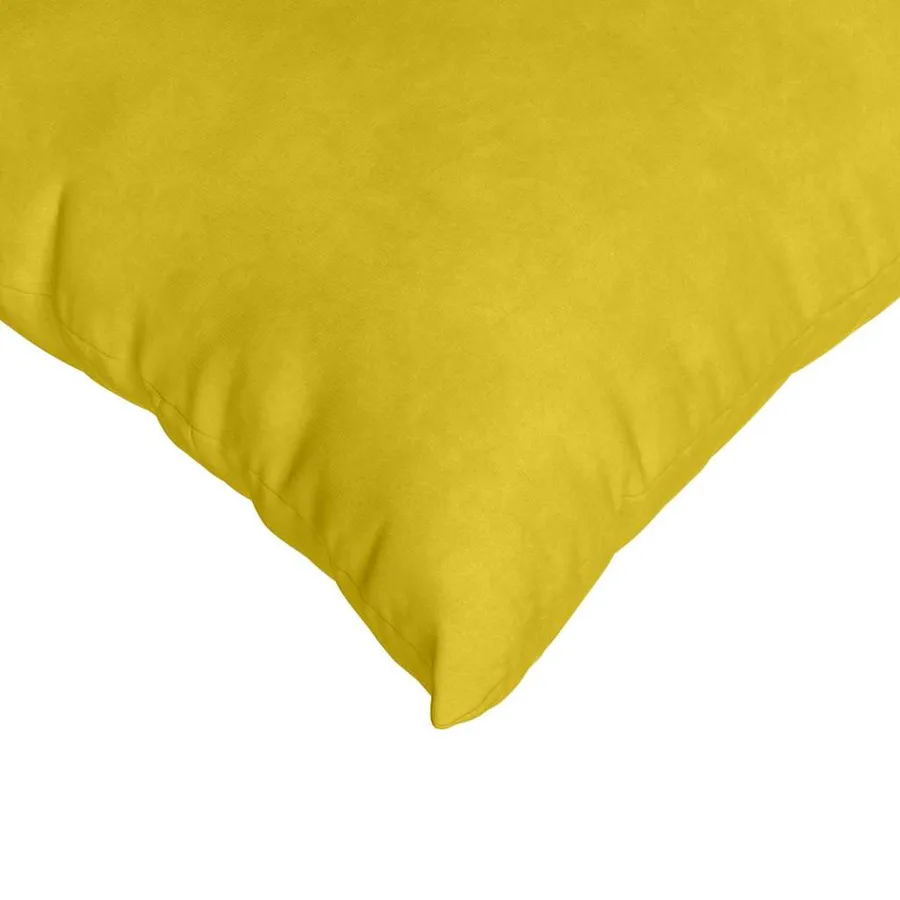 Coussins de canapé 2 pcs Jaune 60 x 40 cm - 7