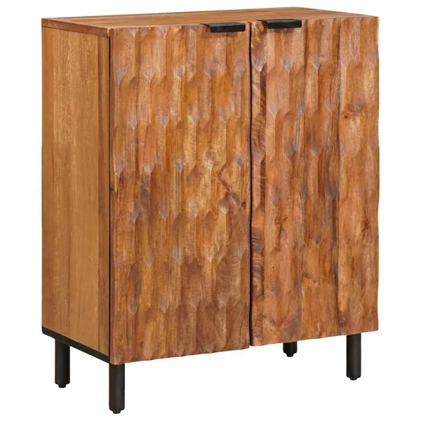 Buffet Finition Acacia Brun 60 x 33 x 75 cm