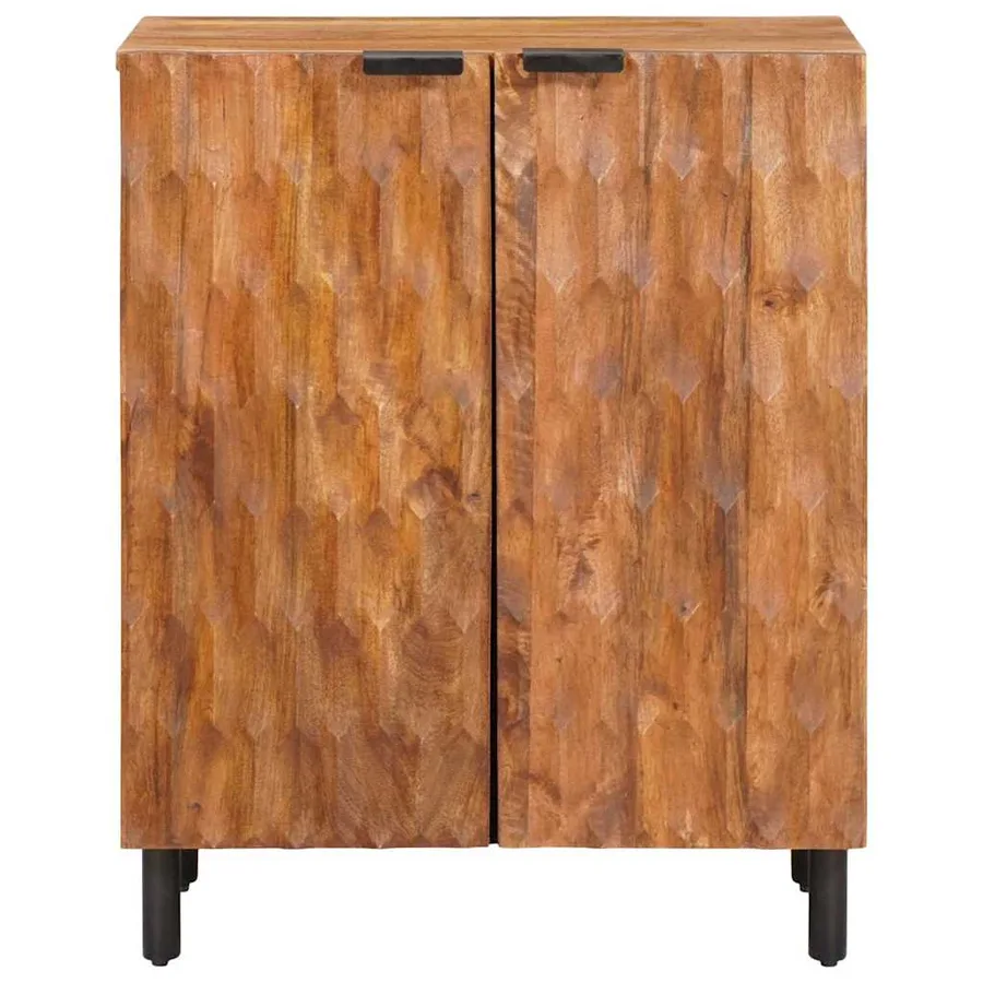 Buffet Finition Acacia Brun 60 x 33 x 75 cm - 3