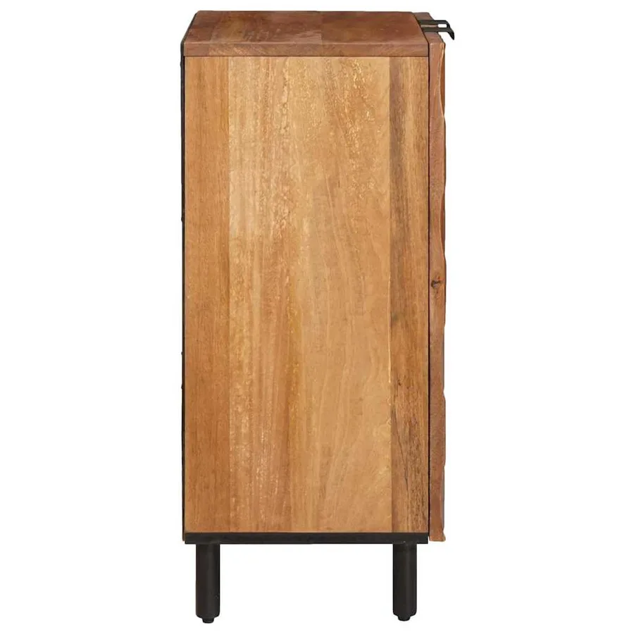 Buffet Finition Acacia Brun 60 x 33 x 75 cm - 4
