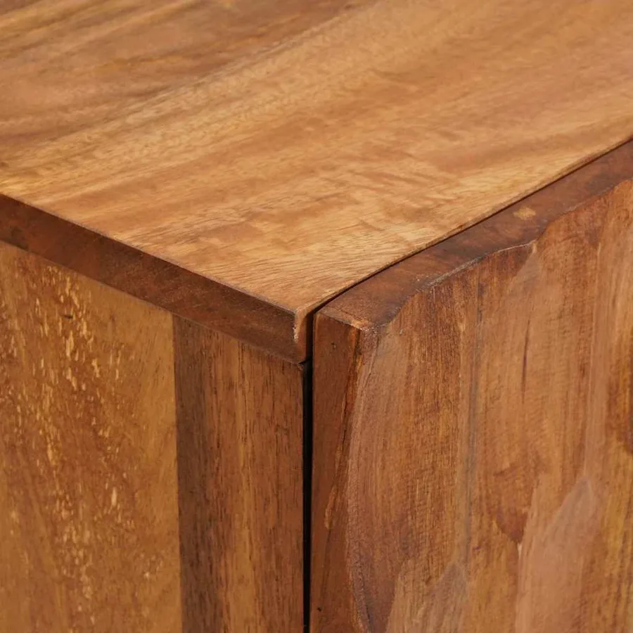 Buffet Finition Acacia Brun 60 x 33 x 75 cm - 6