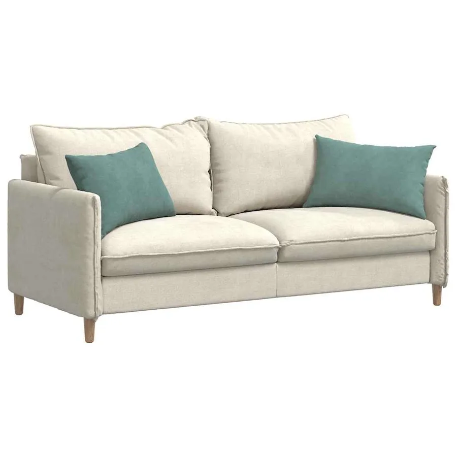 Coussins de canapé 2 pcs Vert Mer 60 x 40 cm - 3
