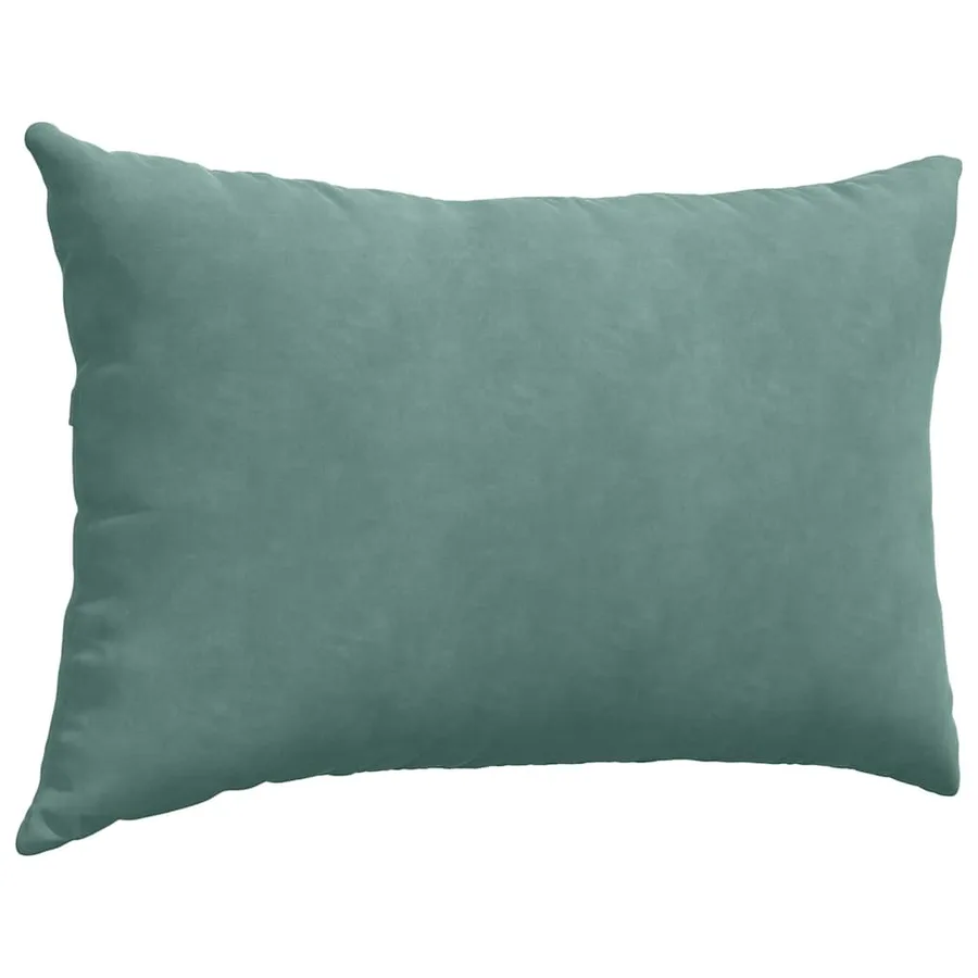 Coussins de canapé 2 pcs Vert Mer 60 x 40 cm - 5