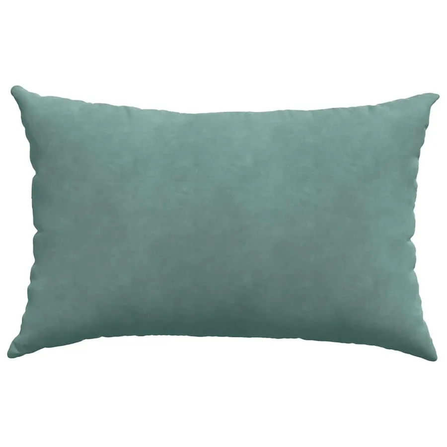 Coussins de canapé 2 pcs Vert Mer 60 x 40 cm - 6
